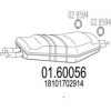 BMW 18101702914 End Silencer